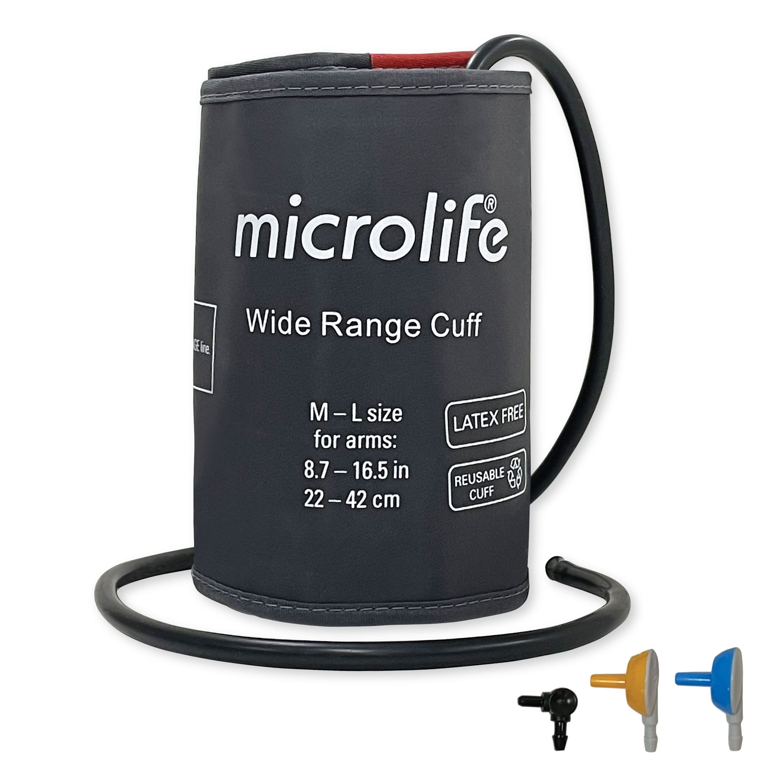 Photo 1 of Microlife Replacement Blood Pressure Cuff (Standard Size (8.7-16.5 inch))