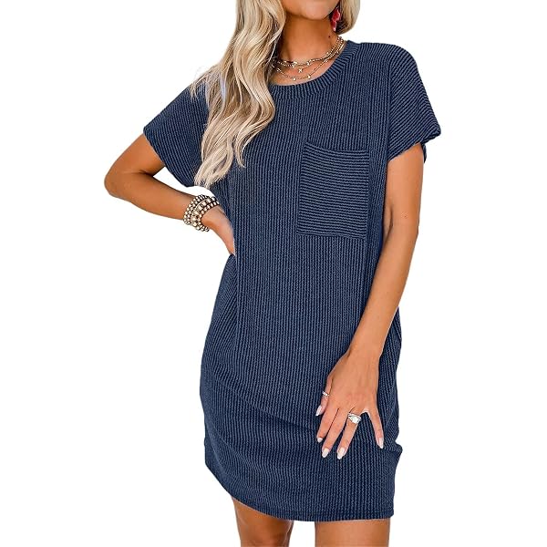 ringer t shirt dress ASOS Design - Midi T-Shirt Dress - Women - Cotton/Spandex - S