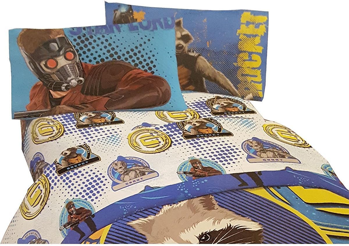 Marvel GOTG Full Sheet Set, Blue Blaze