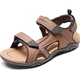 DREAM PAIRS Men's Sandals Hiking Water Beach Sport Outdoor Athletic Arch Support Summer Sandals