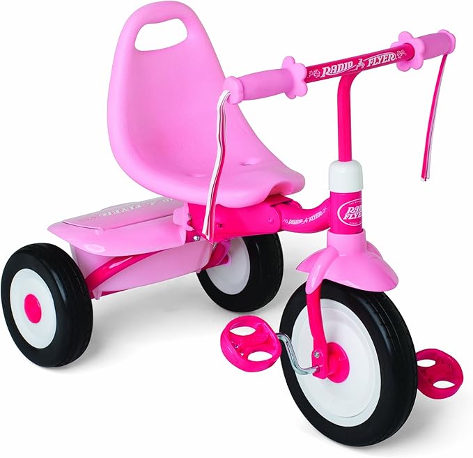 Radio Flyer Girls Fold 2 Go Trike Pink Amazon Ca Patio Lawn And Garden