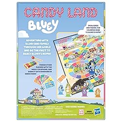 Hasbro Gaming Candy Land Bluey Edition Board Game