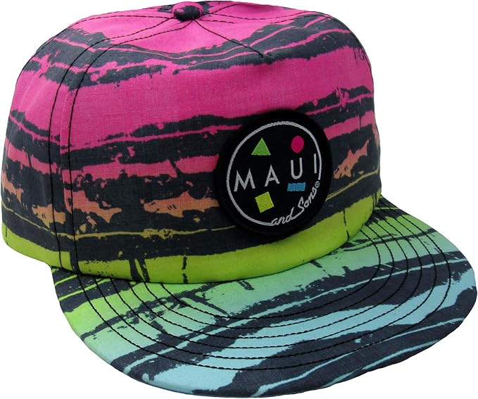 maui and sons flip up hat
