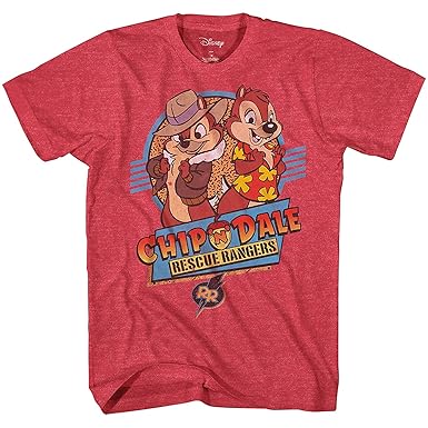 Image result for Disney Rescue Rangers Chip and Dale 90's Mens T-Shirt