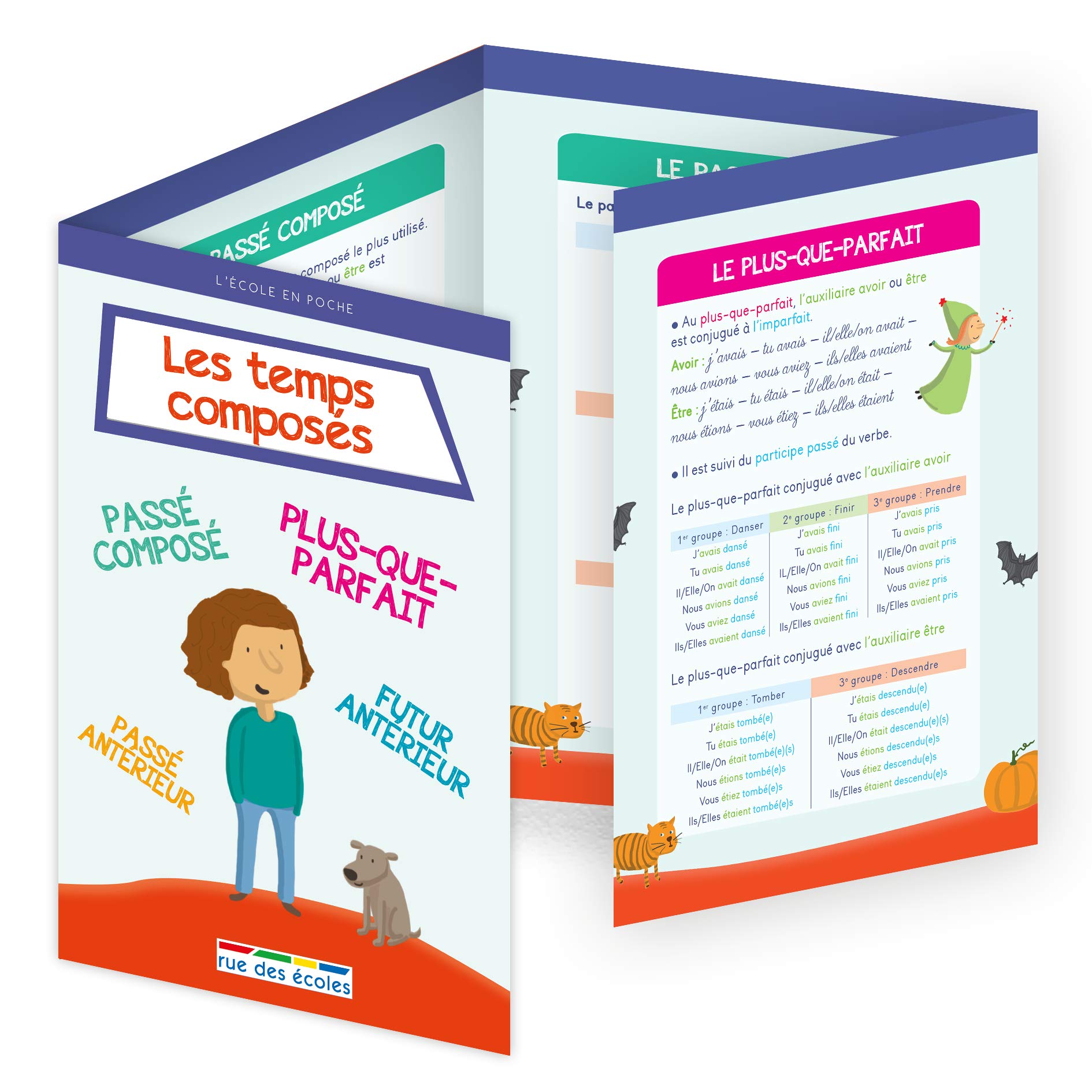 L Ecole En Poche Les Temps Composes Amazon De Collectif Fremdsprachige Bucher