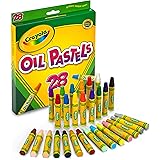 Crayola Oil Pastels, School Supplies, Kids Indoor Activities At Home, 28 Assorted Colors