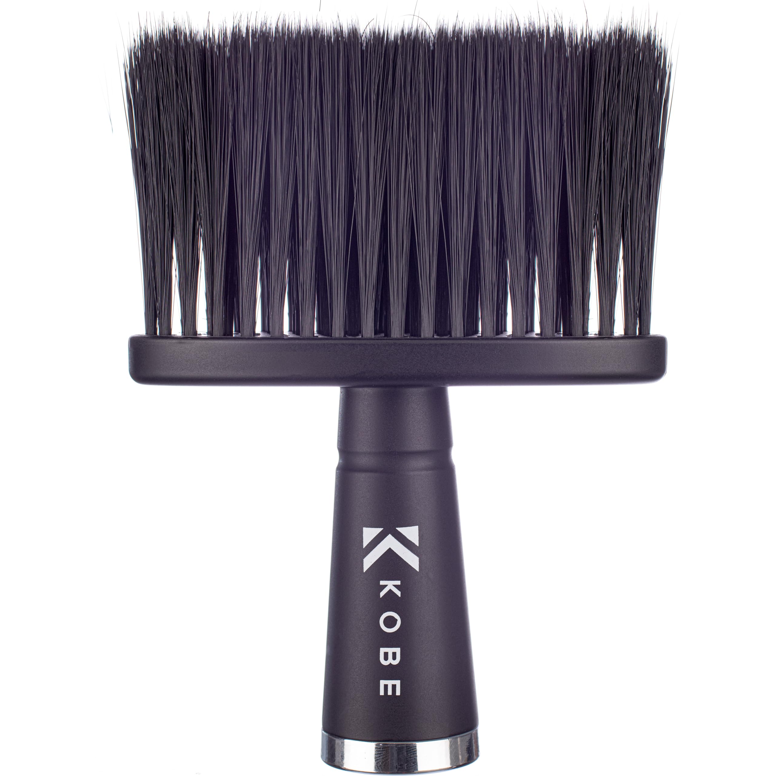 Kobe Professional Hairdressing Jet Neck Brush - Barber Accessories - Soft Salon Neck Brush For Cutting, Cleaning & Removing Stray Hairs - for Hairdressers & Barbers