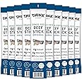 Think Jerky Original Beef Sticks, Gluten and Sugar Free, No Nitrates, Keto Paleo Friendly High Protein Low Carb Meat Snack - 1.0 oz Sticks, 10 Pack