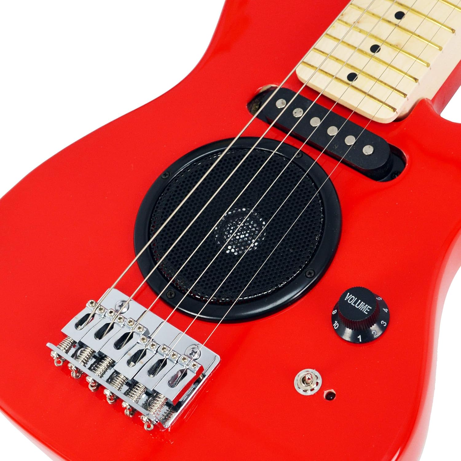 3rd Avenue 1/4 Size Junior Beginner Electric Guitar Bundle with 6