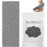 BScintilla Blissal Exfoliating Shower Towel,Advanced Exfoliating Microfiber Towel,Premium Scrub Bathroom Towel Set,2-in-1 Exfoliatings Towels-Body Scrubber with 2 Sides for All Skin Types