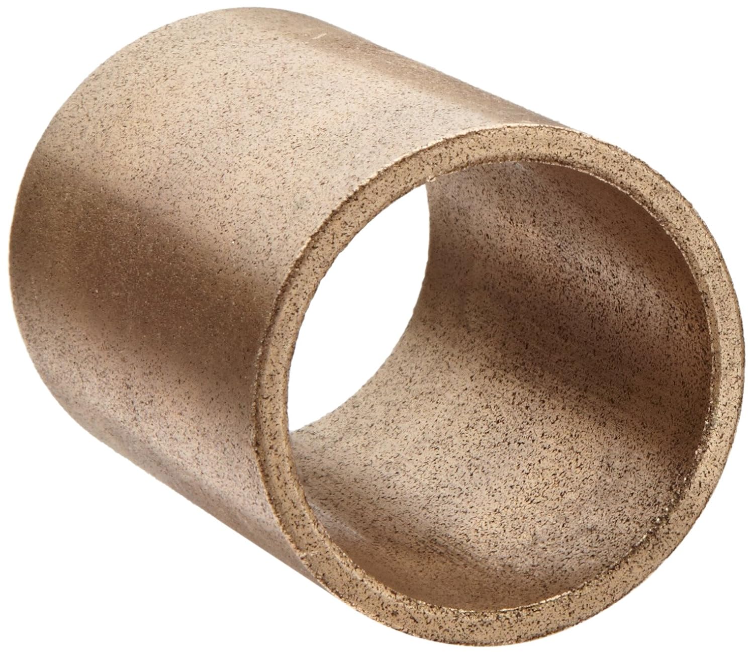 Flanged Sleeve Bearings SAE 841 Sintered Bronze Flanged Sleeve Bearings 0.5020 in OD x 0.5 in