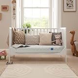Tutti Bambini Sprung Cot Mattress 140 x 70 cm - Hypoallergenic Foam view 2