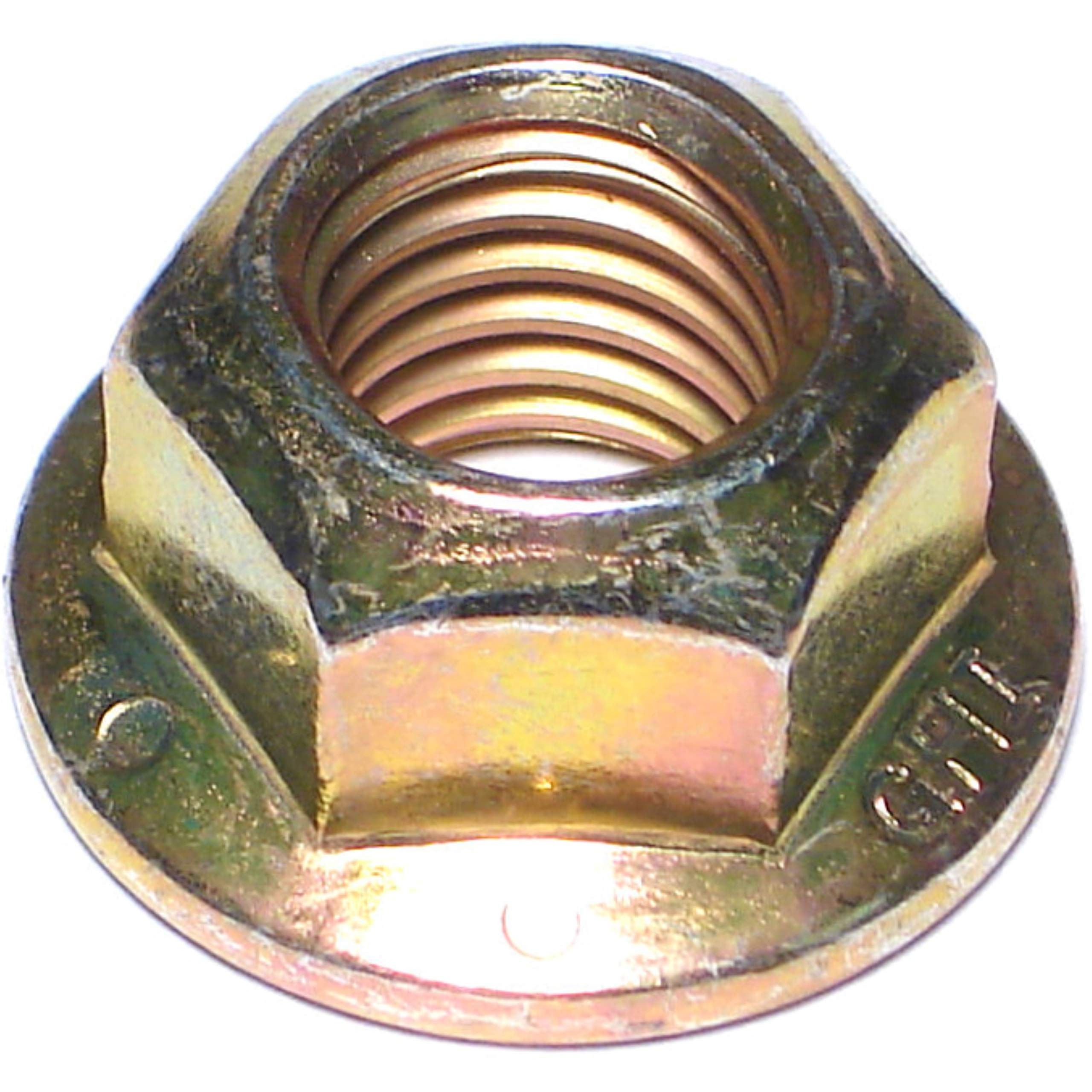 Photo 1 of Hard-to-Find Fastener 014973271862 Grade 8 Hex Flange Lock Nuts, 5/8-11, Piece-25