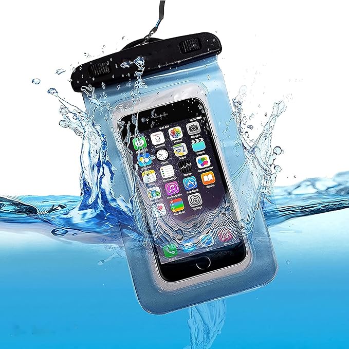 Dopenain Waterproof Mobile Cover Pouch Case Cover Under Water Photography Touch Sensitive in