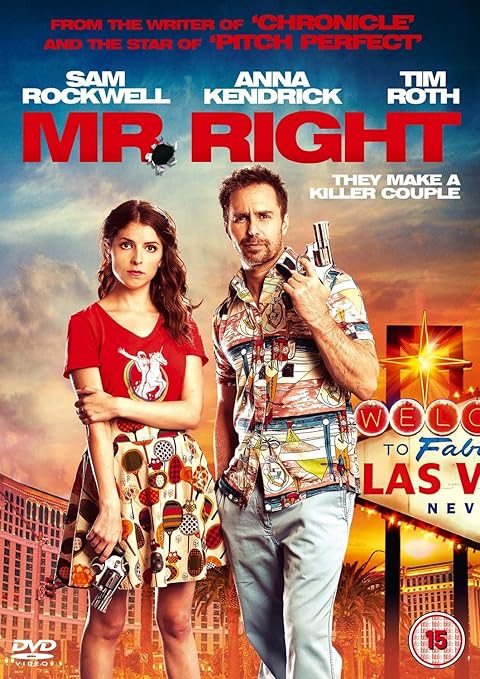Amazon Com Mr Right Dvd Movies Tv