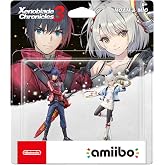 amiibo - Noah + Mio 2-Pack - Xenoblade Chronicles 3 Series