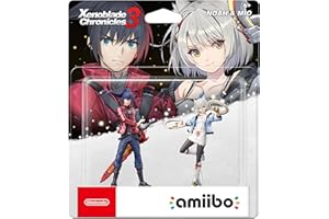 amiibo™ - Noah + Mio 2-Pack - Xenoblade Chronicles™ 3 Series