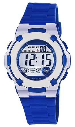 TIME UP Digital Retro Dial Attractive Design Alarm Multifuctions Sports Watch For Kids