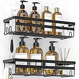 WOWBOX Shower Caddies 2 Pack - Adhesive Hanging