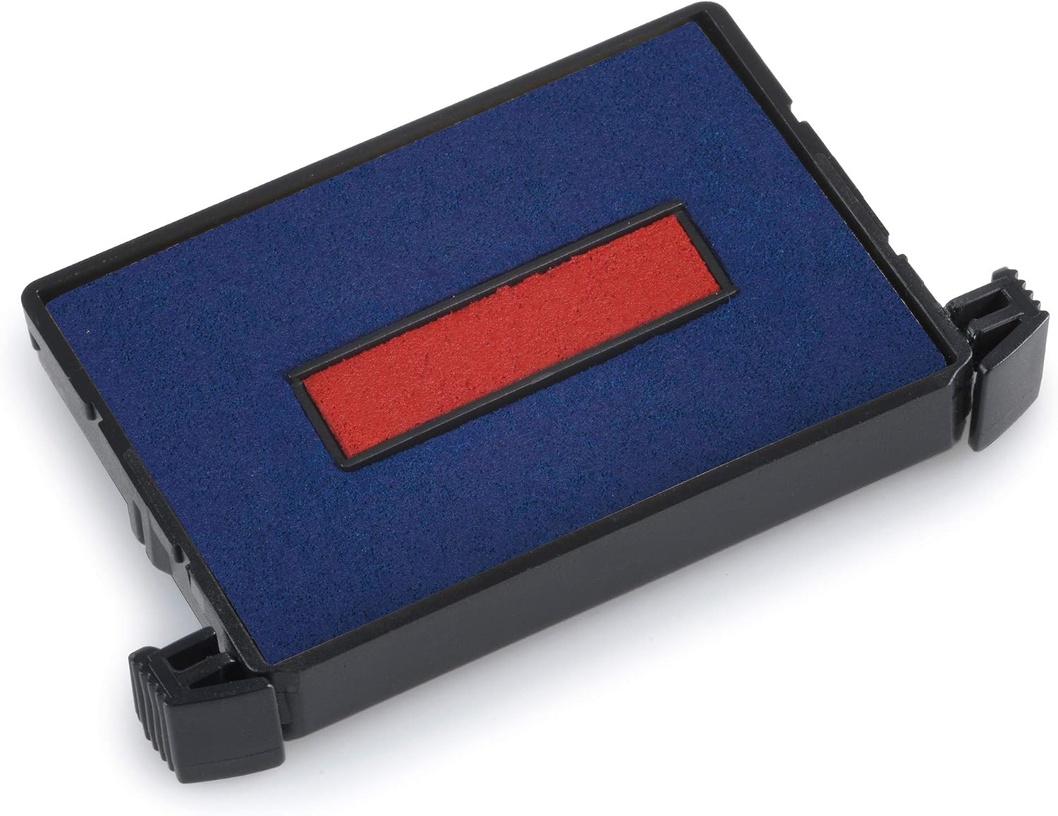 Trodat G/4750 Replacement Ink Pads Box of 3 2 Colours, red / blue, Medium