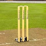 FORTRESS Springback Cricket Stumps 28in ICC Regulation Premium Wood