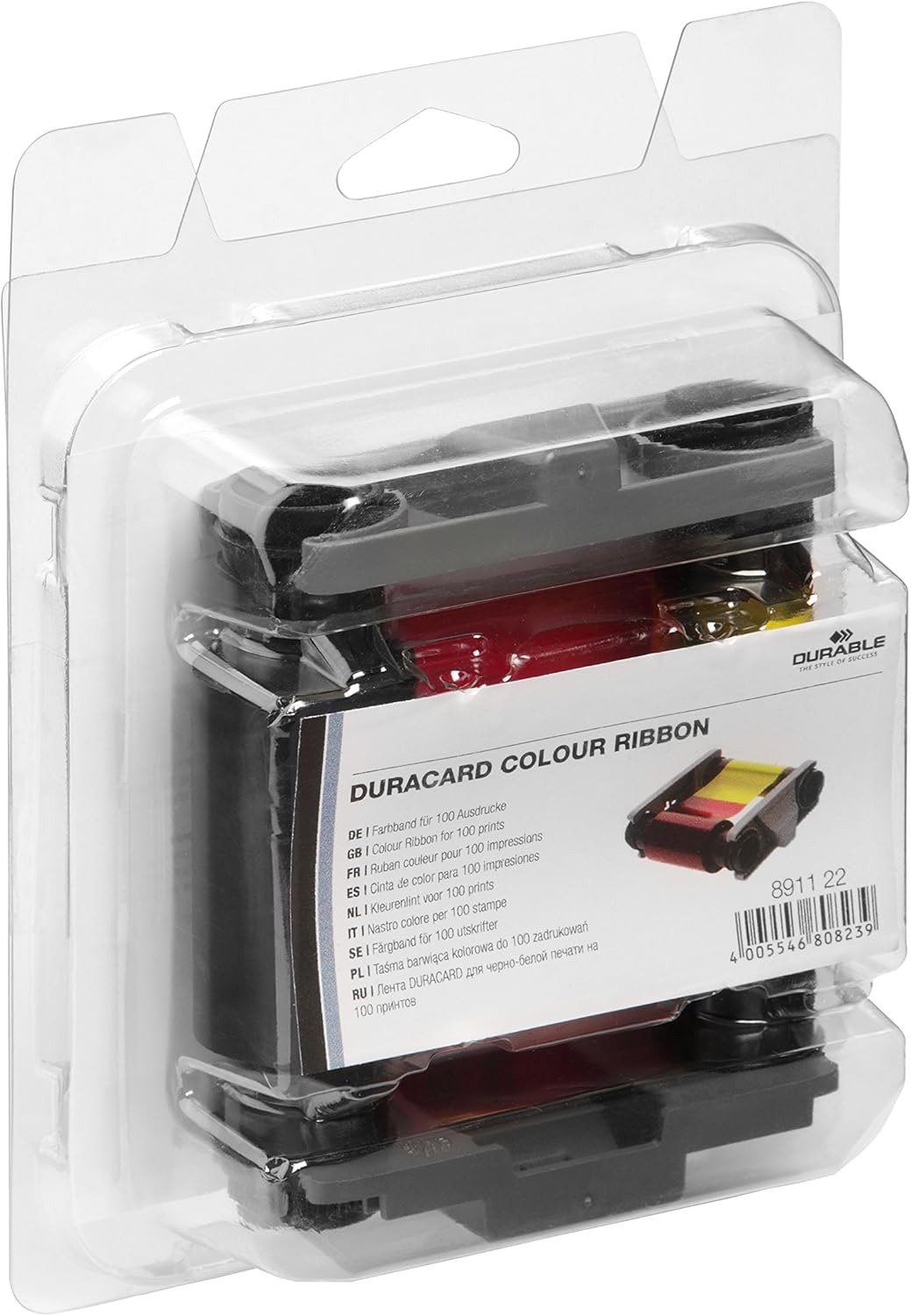 Ruban Impression Couleur Datacard – Pour Imprimantes SD 360/260 – 500 Impressions – Neuf