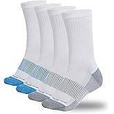 Copper Fit Unisex Crew Length Sport Socks, 2 Pair