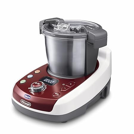 De’Longhi Küchenroboter KCP815.R 'Baby Meal' - 1.5L rot 35 cm