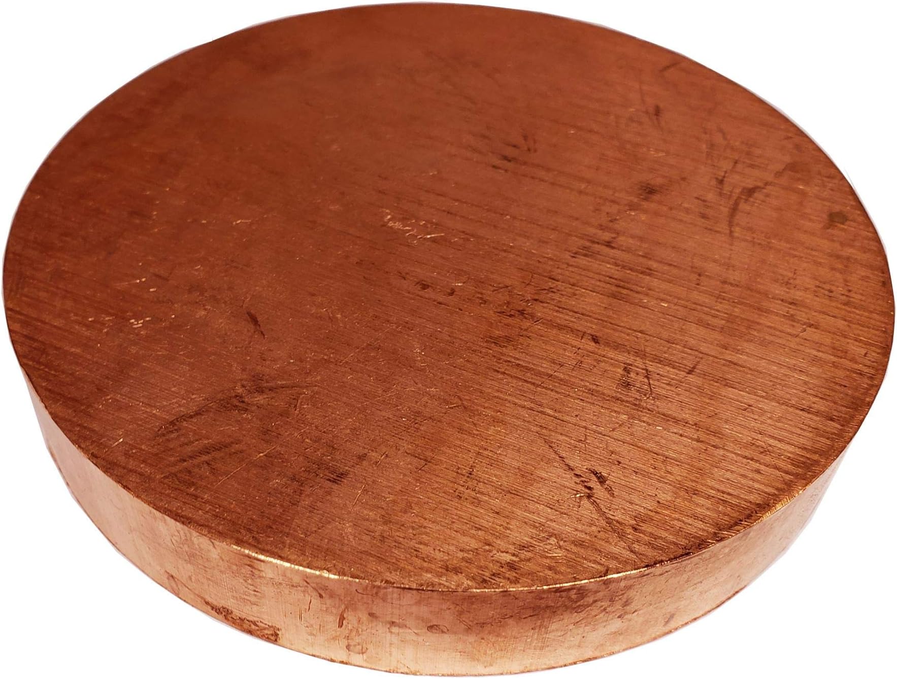 Online Metal Supply C110 Copper Round Disk, Diameter 5.000 (5 inch