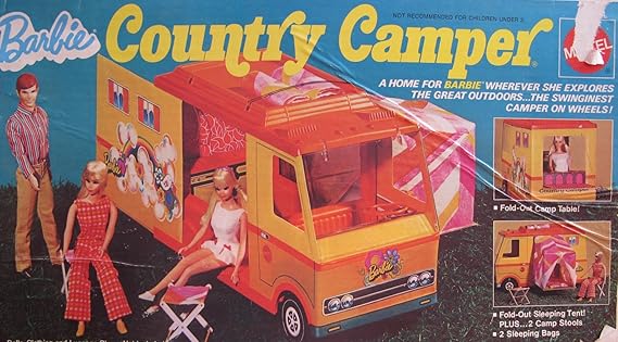barbie camper commercial