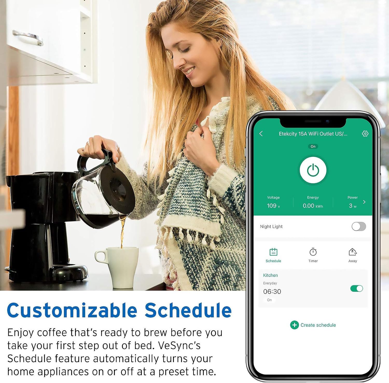 etekcity smart plug google home