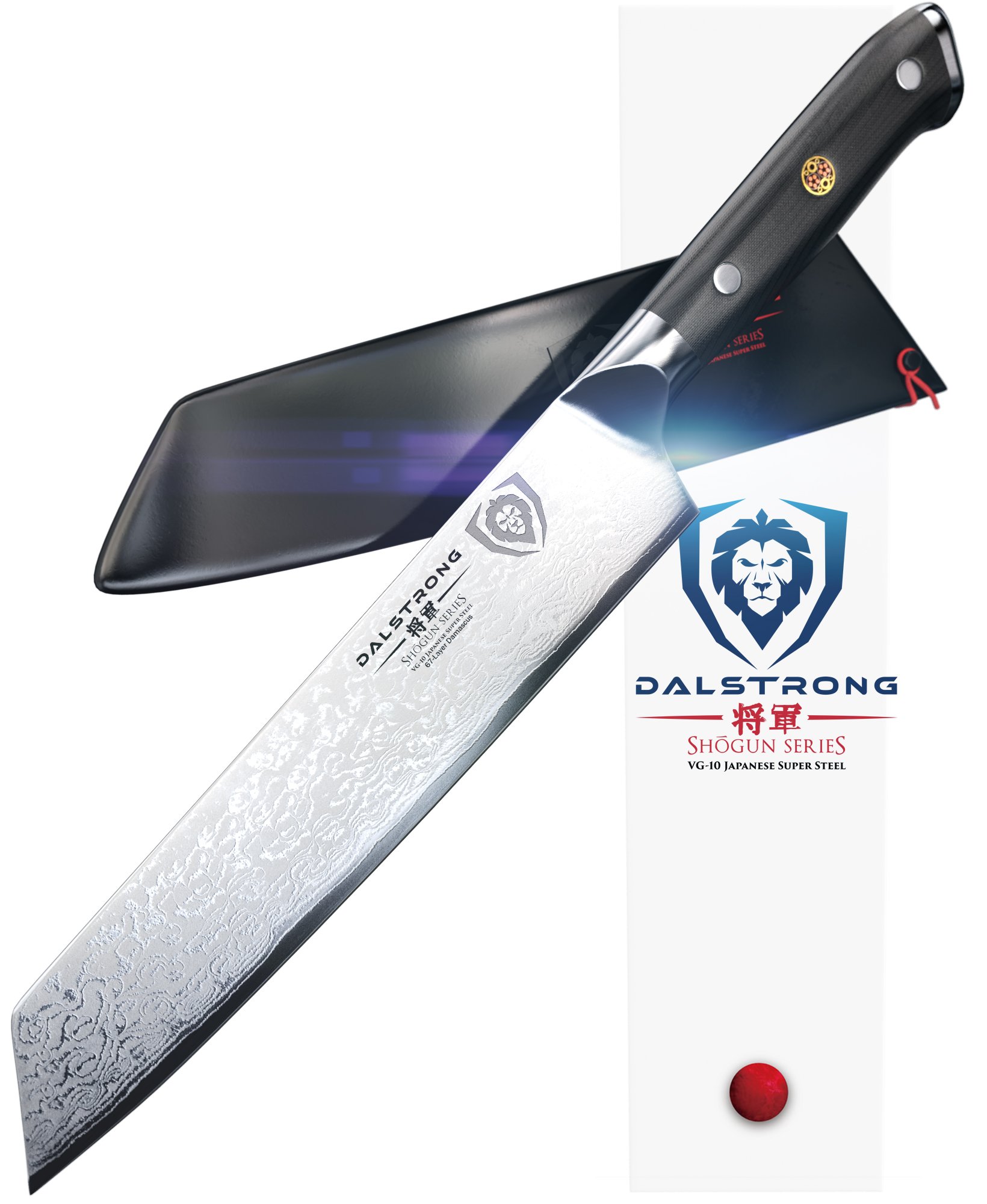 DALSTRONG Kiritsuke Chef Knife Shogun Series VG10 8.5" (216 mm