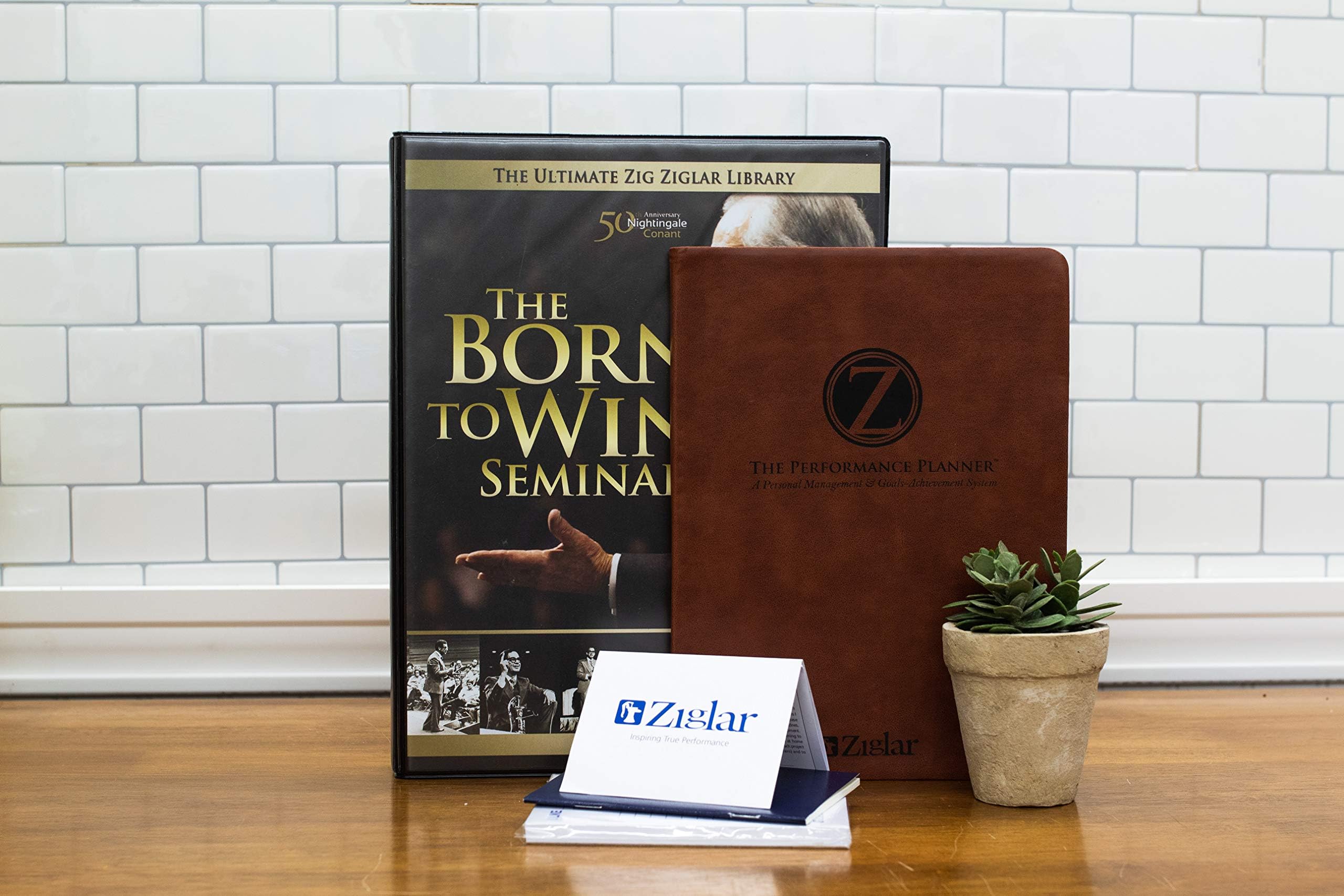 Ziglar Top Performance Bundle 2 Piece Set + Bonus Tools