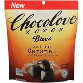 Chocolove Salted Caramel Bites in Dark Chocolate, 3.5 OZ
