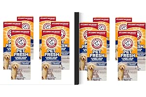 Arm & Hammer Pet Fresh Carpet Odor Eliminator Plus Oxi Clean Dirt Fighters (12 Pack)