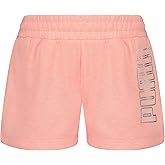 Puma Girls Cotton French Terry Short