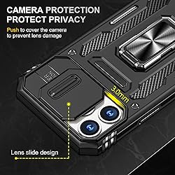 FRLMOOES for iPhone 12 Pro Max Case with 2 Screen