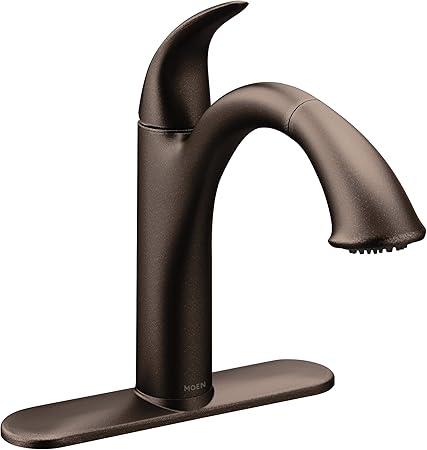 Moen 7545orb Camerist One Handle Pullout Kitchen Faucet Featuring