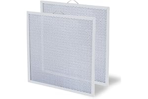 WZKO 99010316 Range Hood Grease Vent Filter 11 1/4" x 11 3/4" for Broan Range Hoods, Replacement Model WA65AF, NTK7450000, 990721400A,S99010316-2 Pack