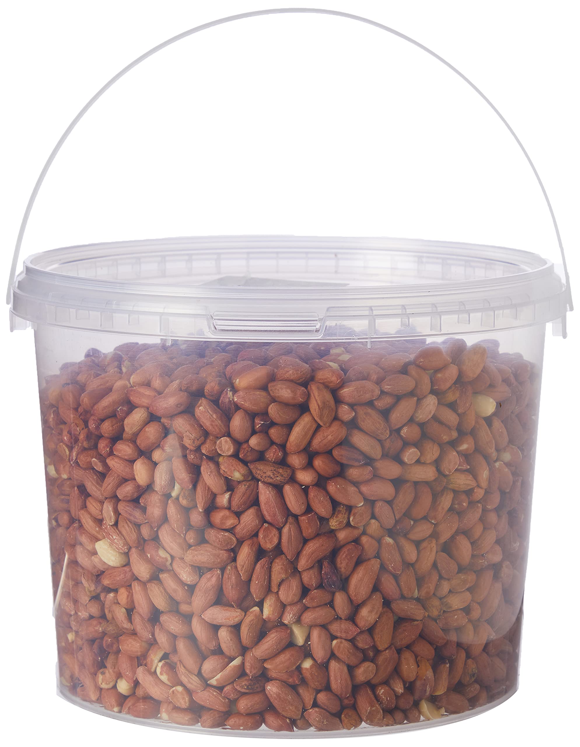 Garden Ting Premium Peanut Kernels, Wild Bird Food Tub, 3 Litre