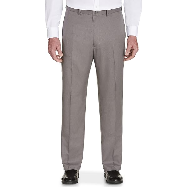 Savane Men's Ff Stretch Nailhead W/Active Elastic Wb Pant , 40W x