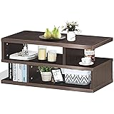 New 2021 Design Top Coffee Table. Ideal for Drawing Room, Living Room, Kitchen, Office, Desk Gaming. Multiple Finishes Style 