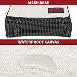 Vinsani Clothes Peg Bag Premium Waterproof Wearable Storage 300 Pegs Cream view 7