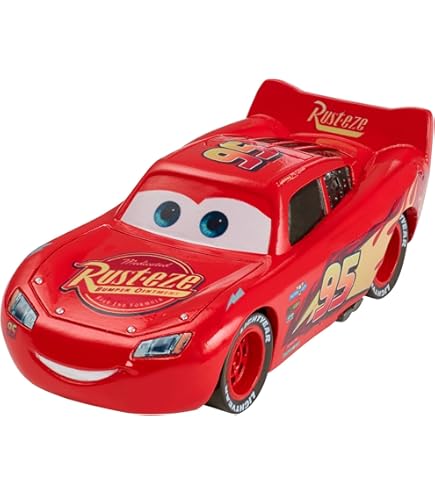 Amazon.com: Disney/Pixar Cars 3 Lightning McQueen and Fabulous