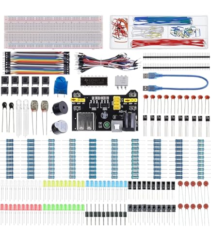 Freenove Basic Starter Kit with Board V5 Rev4 Mini (Compatible with Arduino IDE), Arm Cortex-M4 Microcontroller, 179-Page Detailed Tutorial, 140 Items, 34 Projects Freenove Basic Starter Kit with Board V5 Rev4 Mini (Compatible with Arduino IDE), Arm Cortex-M4 Microcontroller, 179-Page Detailed Tutorial, 140 Items, 34 Projects