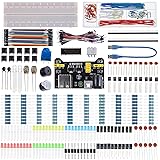 BOJACK 37 Values 480 Pcs Electronics Component Fun