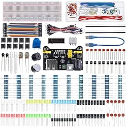 BOJACK 37 Values 480 Pcs Electronics Component Fun