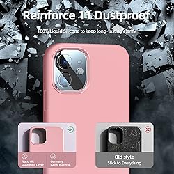 JTWIE [5 in 1 for iPhone 11 Case 6.1 inch, with 2