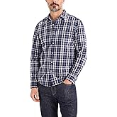 Dockers Men's Regular Fit Long Sleeve Casual Shirt (Regular and Big & Tall)