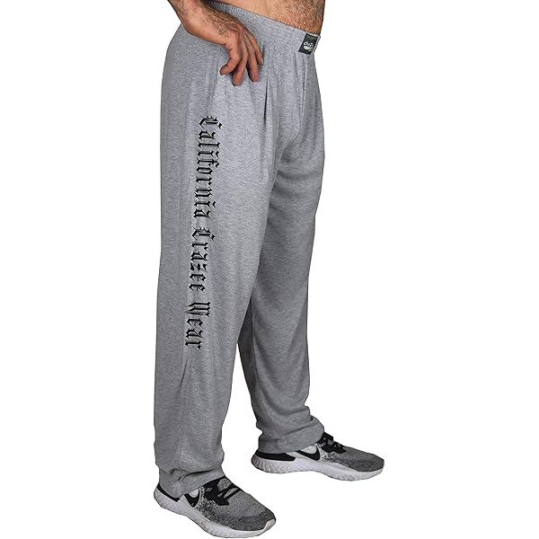 その他 Vanquish Grey Bodybuilding Baggy pants VANQUISH FITNESS Bodybuildingモデル グレー バギーパンツ